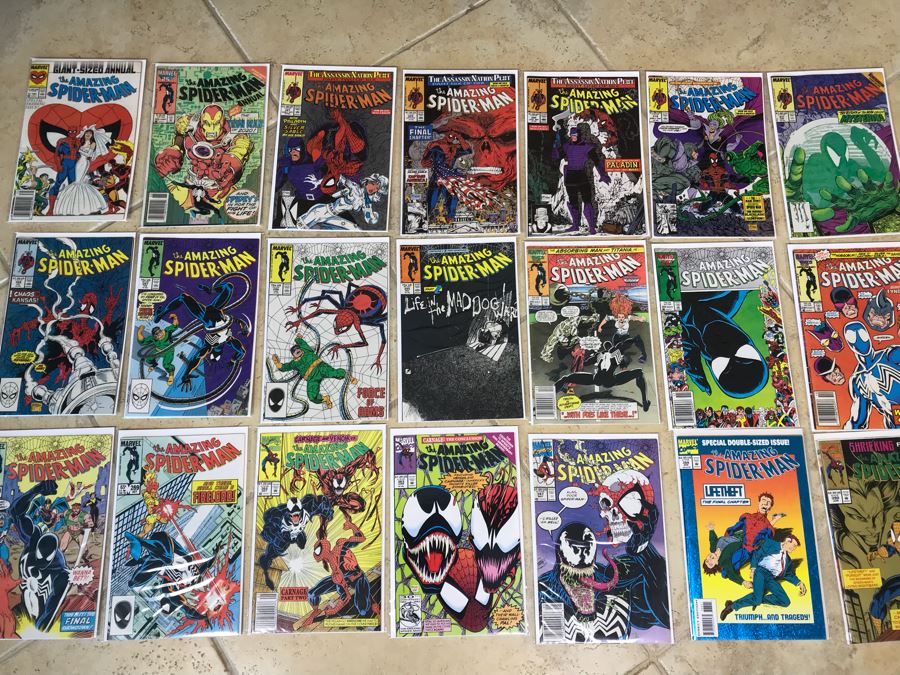 (21) Marvel Comics The Amazing Spider-Man Comic Books [Photo 1]