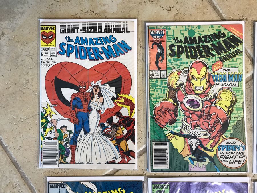 (21) Marvel Comics The Amazing Spider-Man Comic Books [Photo 2]