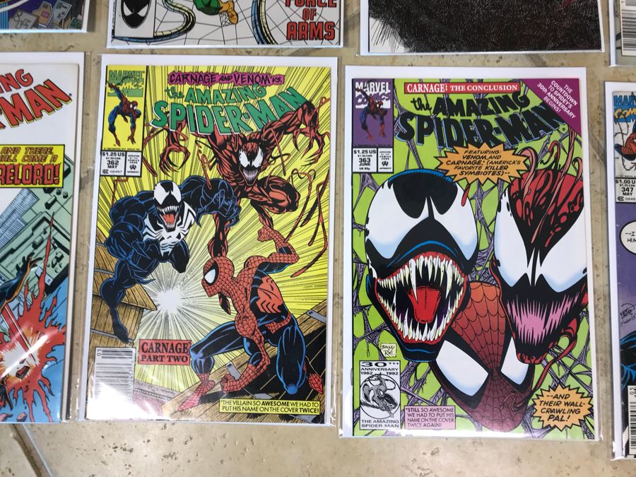 (21) Marvel Comics The Amazing Spider-Man Comic Books [Photo 11]