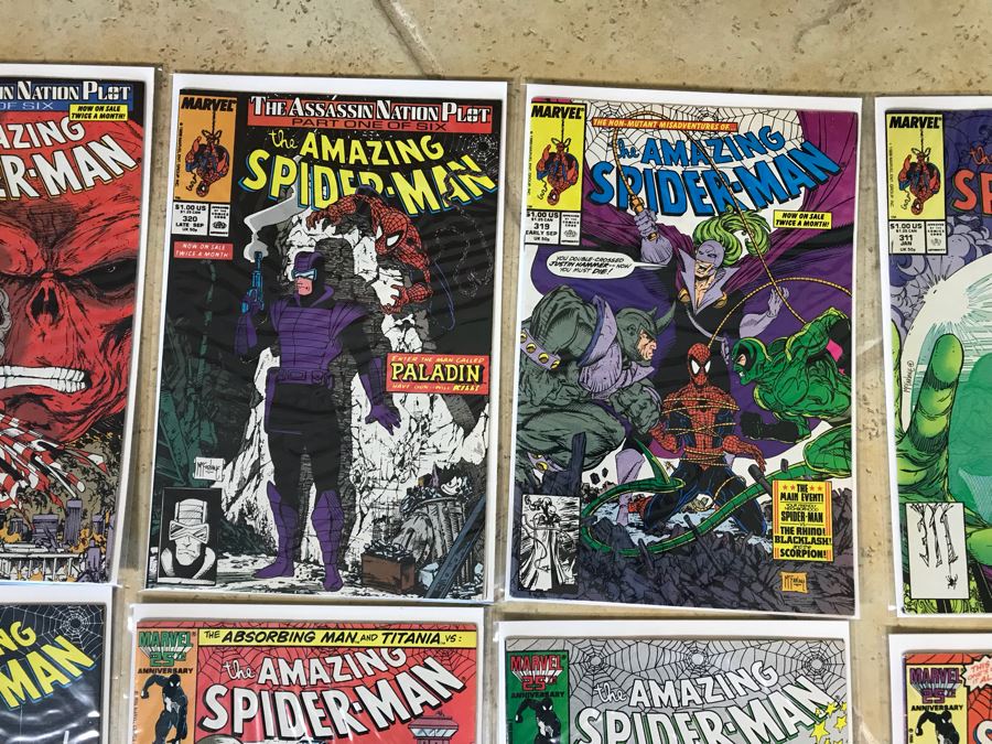 (21) Marvel Comics The Amazing Spider-Man Comic Books [Photo 4]
