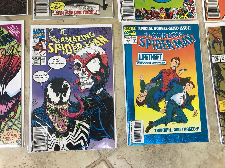 (21) Marvel Comics The Amazing Spider-Man Comic Books [Photo 12]