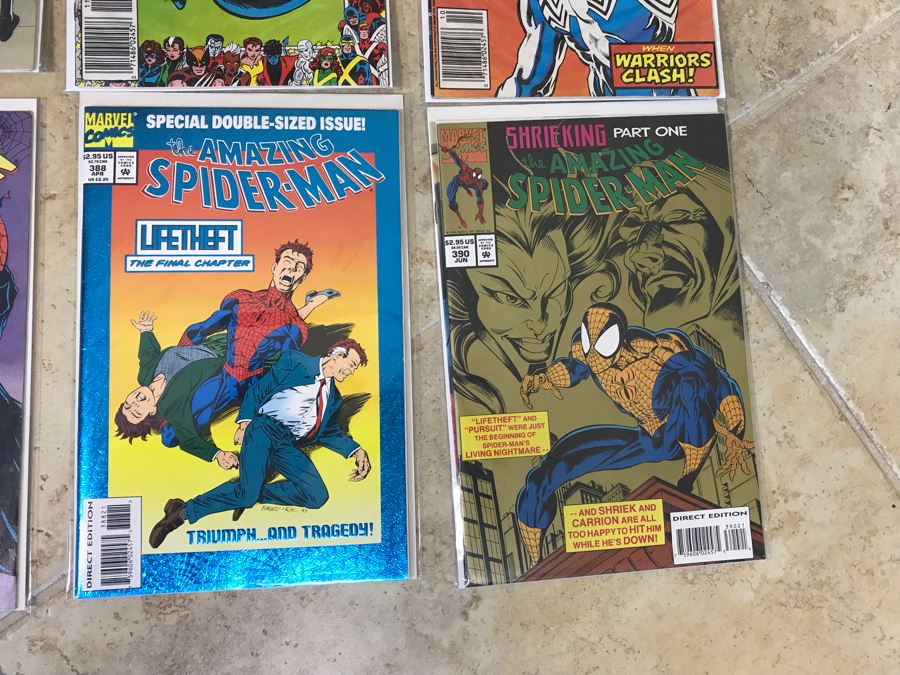 (21) Marvel Comics The Amazing Spider-Man Comic Books [Photo 13]