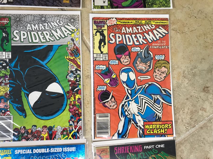 (21) Marvel Comics The Amazing Spider-Man Comic Books [Photo 9]