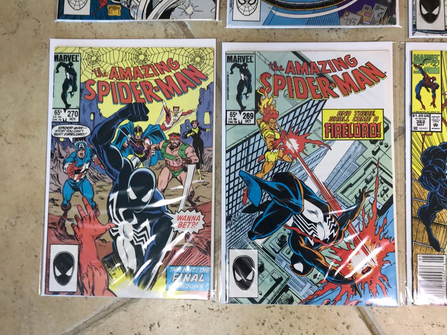 (21) Marvel Comics The Amazing Spider-Man Comic Books [Photo 10]