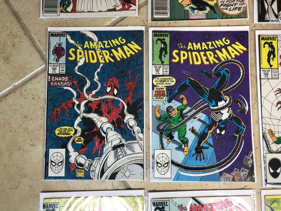 (21) Marvel Comics The Amazing Spider-Man Comic Books [Photo 6]