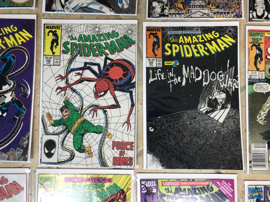 (21) Marvel Comics The Amazing Spider-Man Comic Books [Photo 7]