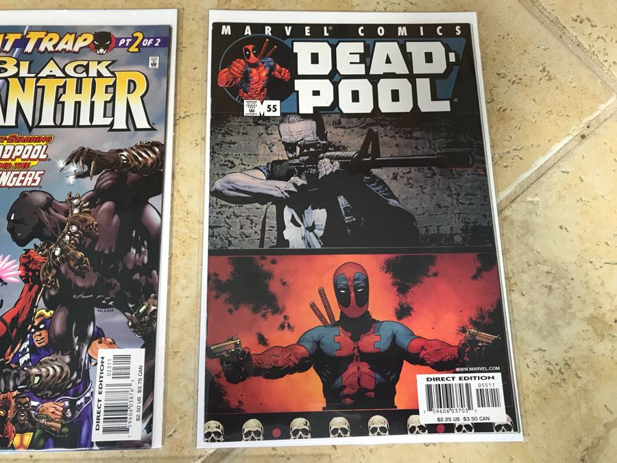 (5) Marvel Comics Deadpool Comic Books [Photo 4]