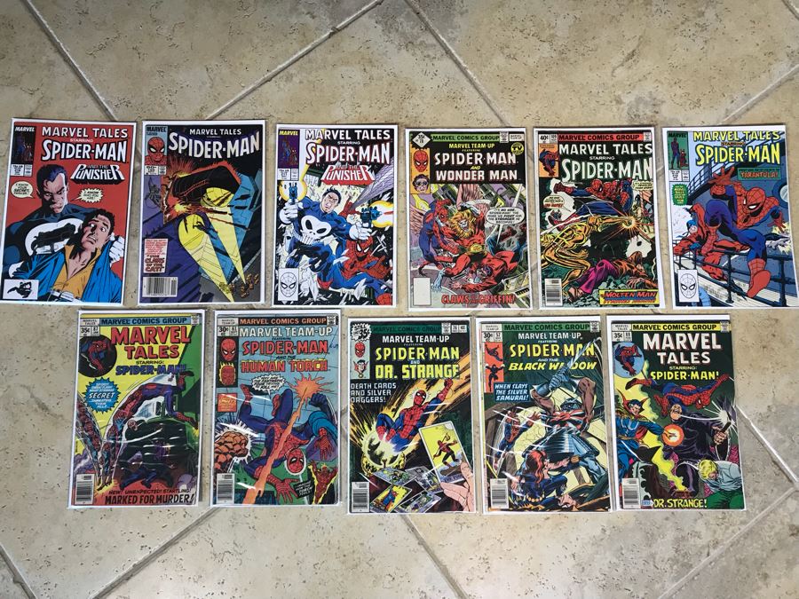 (11) Marvel Comics Marvel Tales Comic Books [Photo 1]
