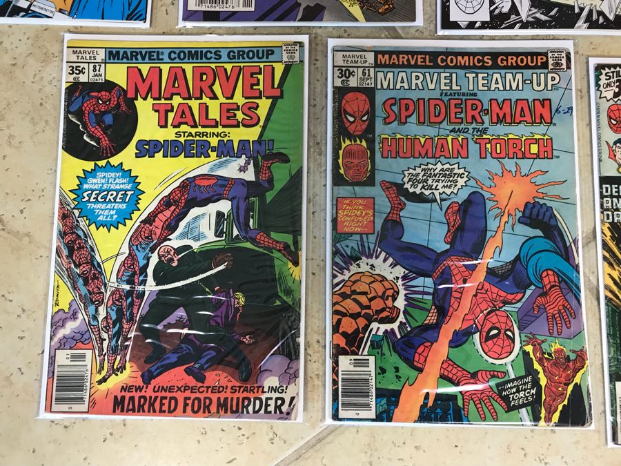 (11) Marvel Comics Marvel Tales Comic Books [Photo 5]