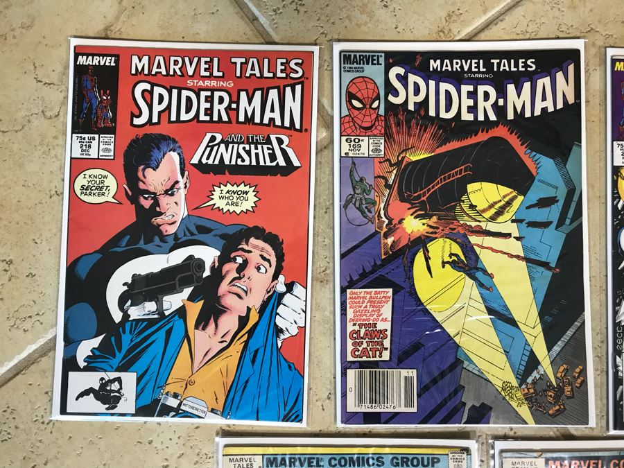 (11) Marvel Comics Marvel Tales Comic Books