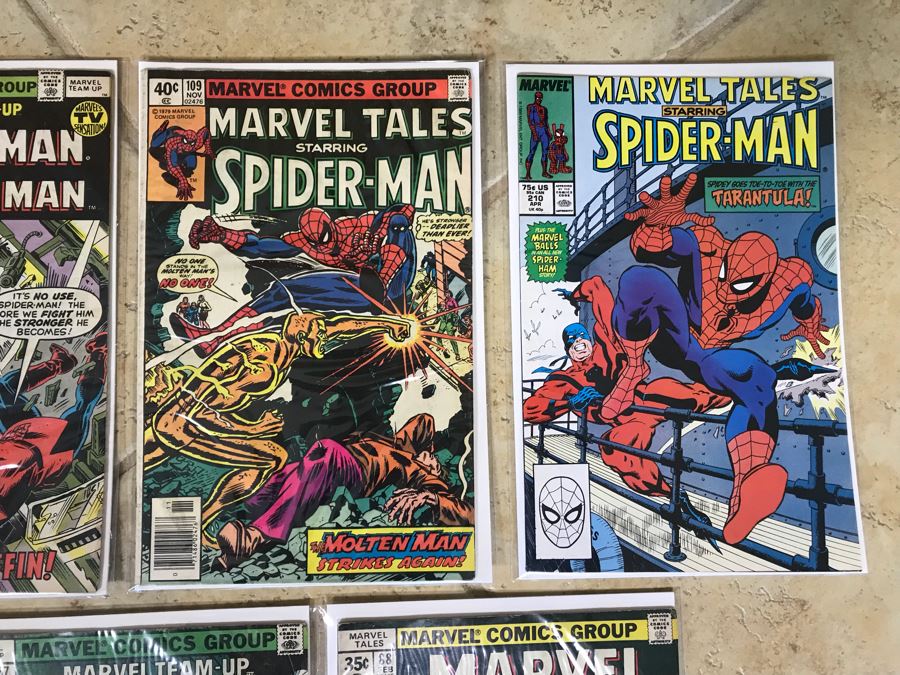 (11) Marvel Comics Marvel Tales Comic Books [Photo 4]