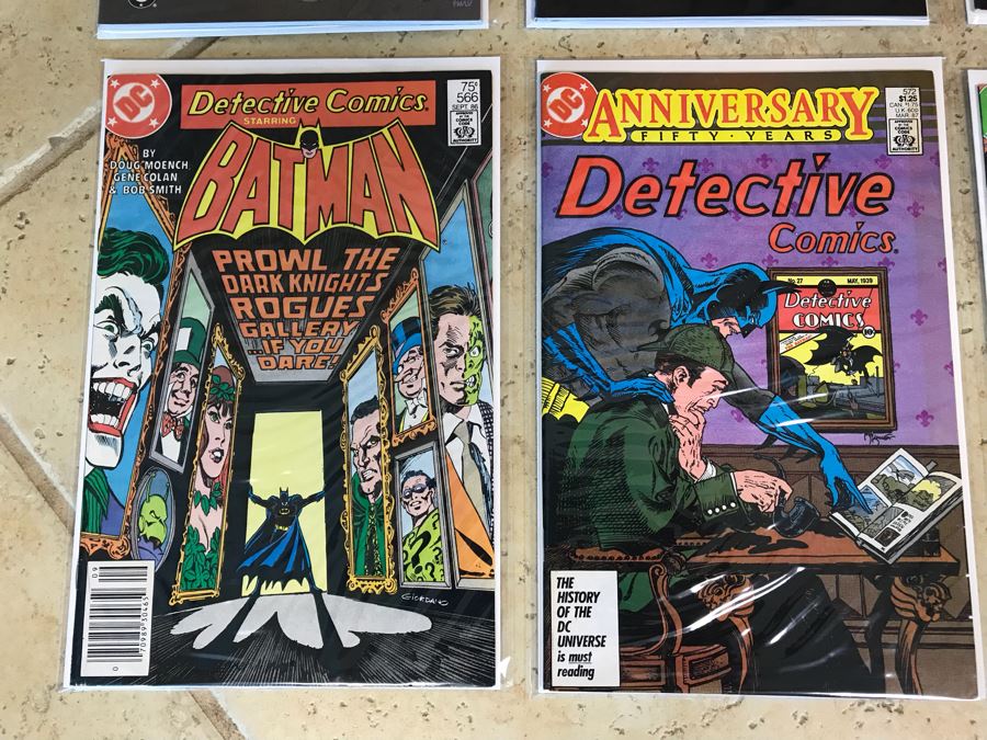 (8) DC Comics Batman Comic Books [Photo 4]