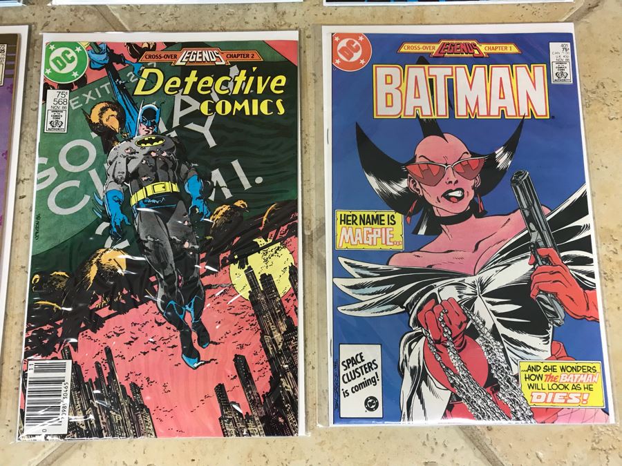 (8) DC Comics Batman Comic Books [Photo 5]