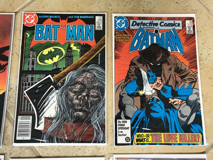 (8) DC Comics Batman Comic Books [Photo 3]