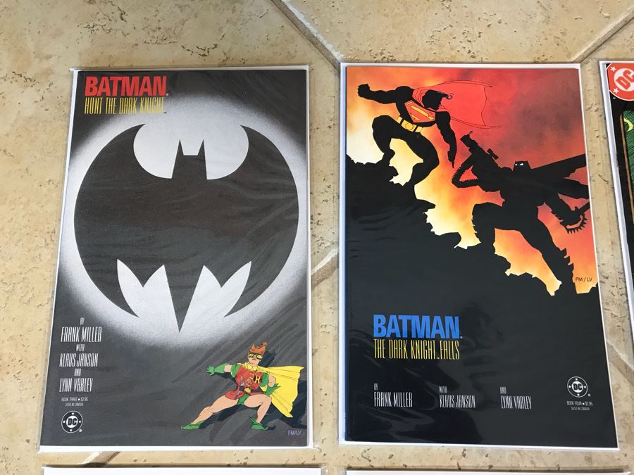 (8) DC Comics Batman Comic Books [Photo 2]
