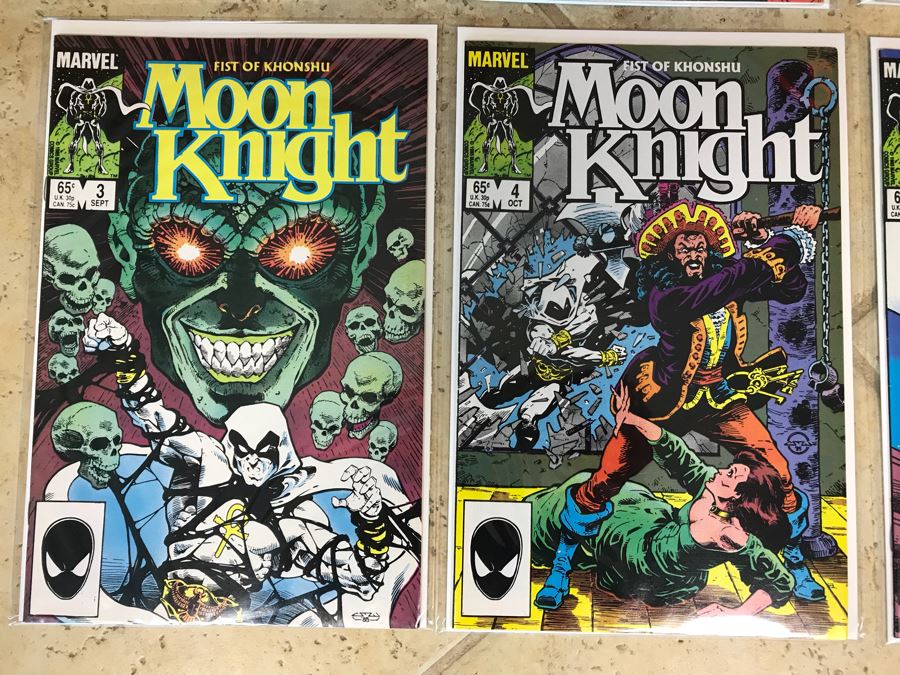 (8) Marvel Comics Moon Knight Comic Books Incl Issue #1 [Photo 4]