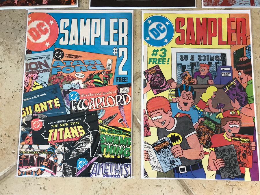 (5) Vintage DC Comic Books The Question #1 [Photo 4]