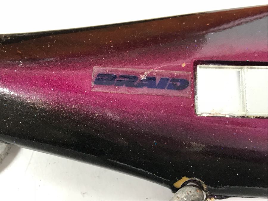 Large Wooden Tackle Box With Large Saltwater Fishing Lures And Various Fishing Tackle And Metal Lures - See Photos For More Inside Box [Photo 12]