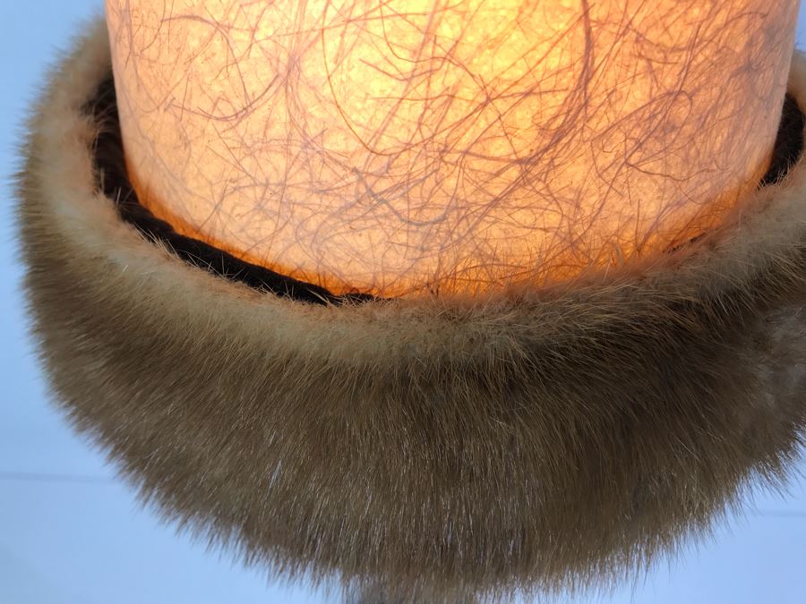 Artisans Metal Table Lamp With Custom Shade [Photo 3]