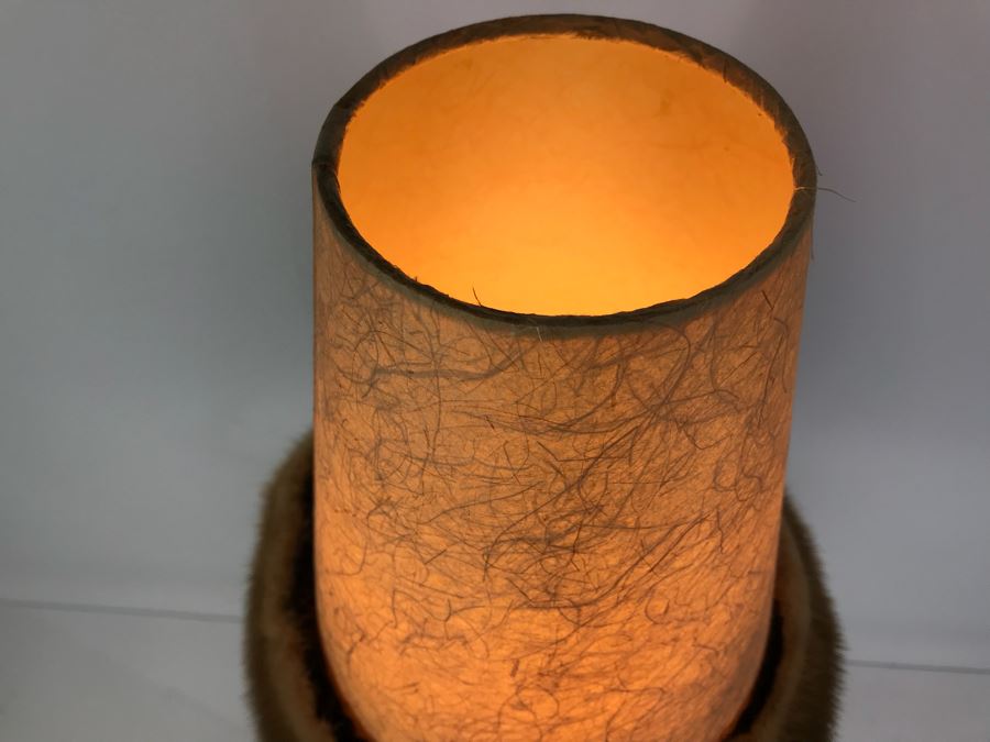 Artisans Metal Table Lamp With Custom Shade [Photo 4]