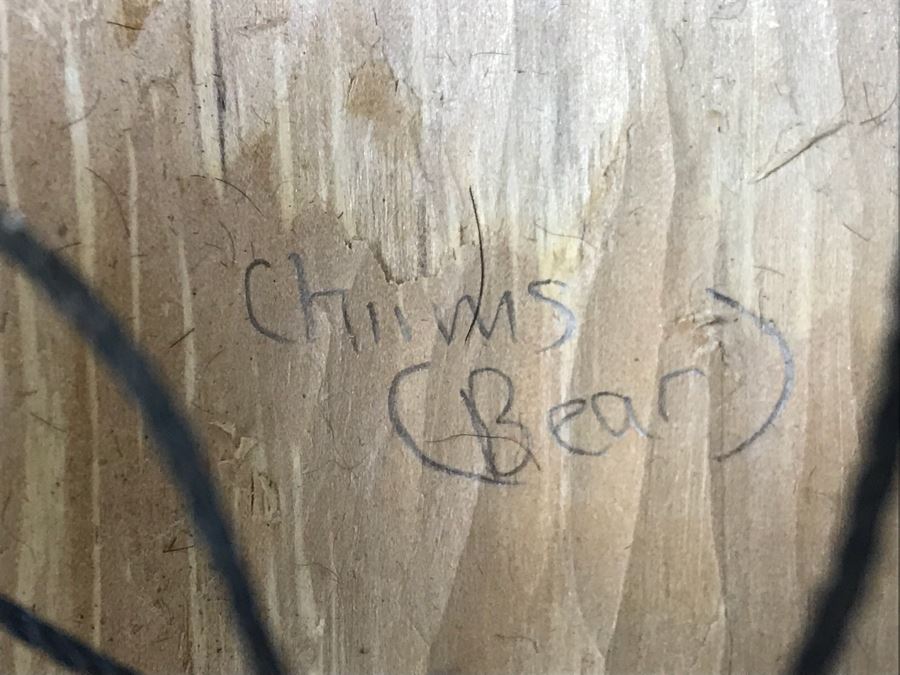 Pacific Northwest Native American Wooden Carved Bear Mask By Jake Gallic Tseshant Nation Vancouver Island Gitksan Paintbrush [Photo 12]