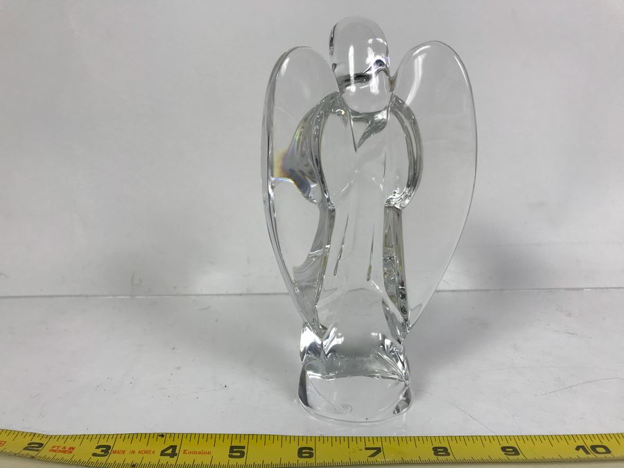 Baccarat Crystal Angel Figurine [Photo 8]