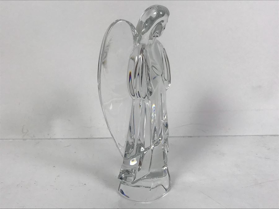 Baccarat Crystal Angel Figurine [Photo 7]