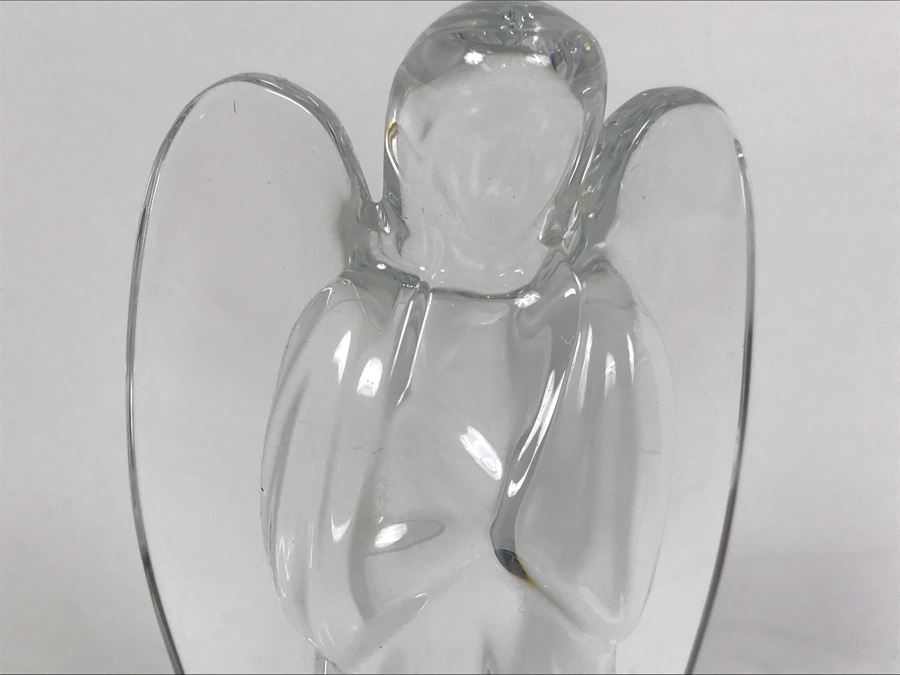 Baccarat Crystal Angel Figurine [Photo 6]