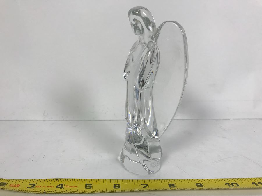 Baccarat Crystal Angel Figurine [Photo 9]