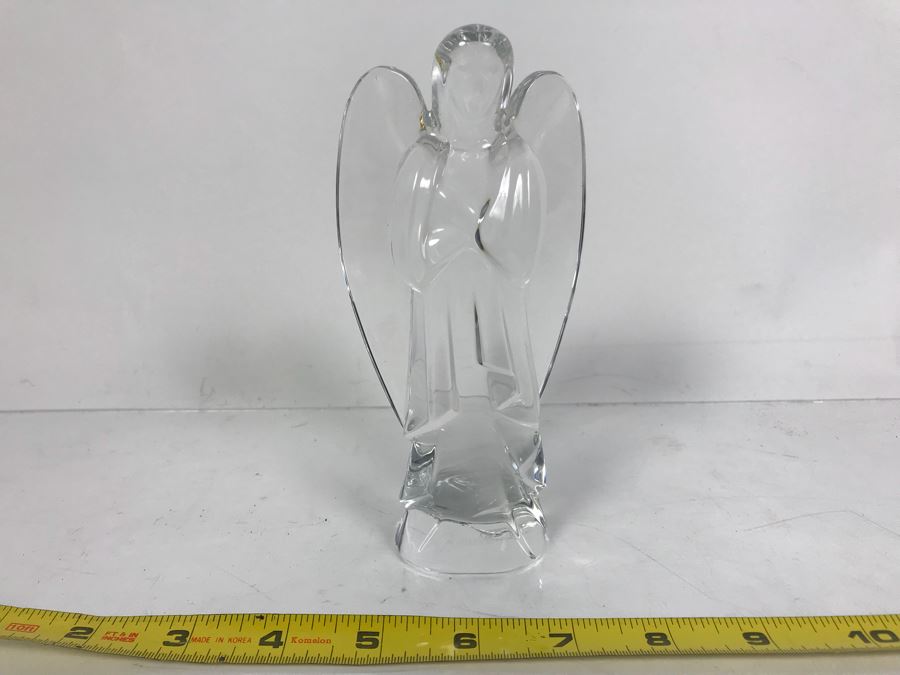 Baccarat Crystal Angel Figurine [Photo 3]