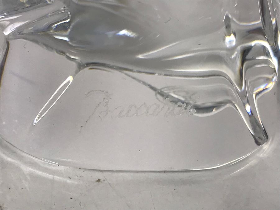 Baccarat Crystal Angel Figurine