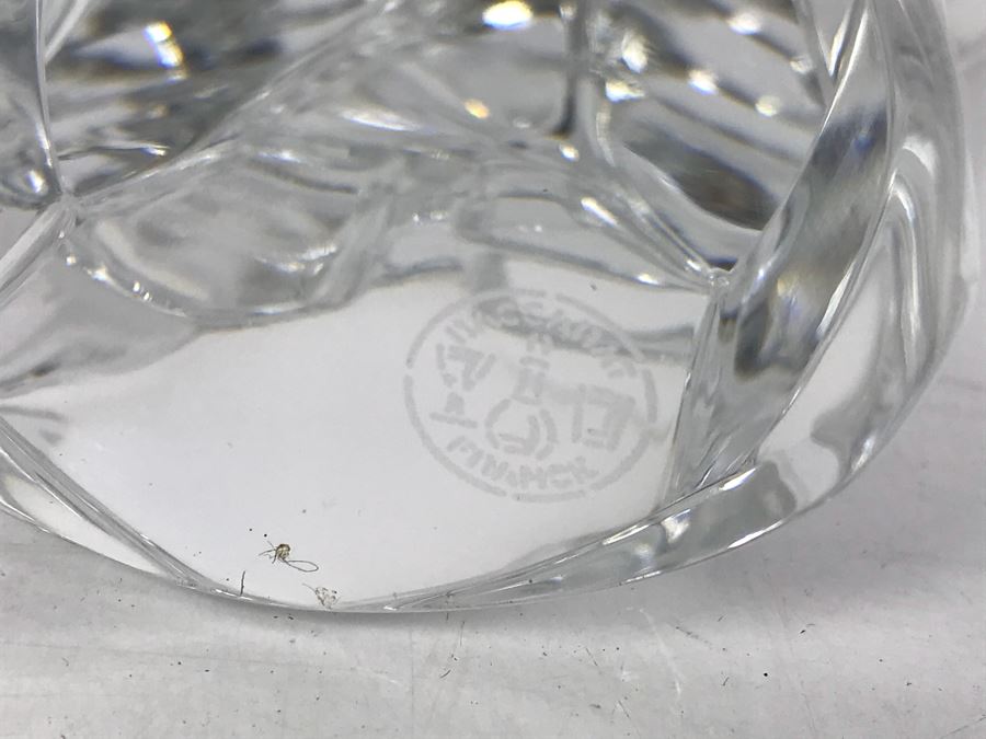 Baccarat Crystal Angel Figurine [Photo 11]