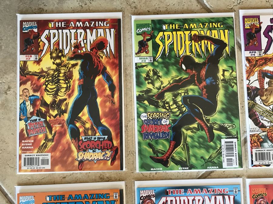 (31) Vintage Marvel Comics Spider-Man Amazing Spider-Man Comic Books [Photo 2]