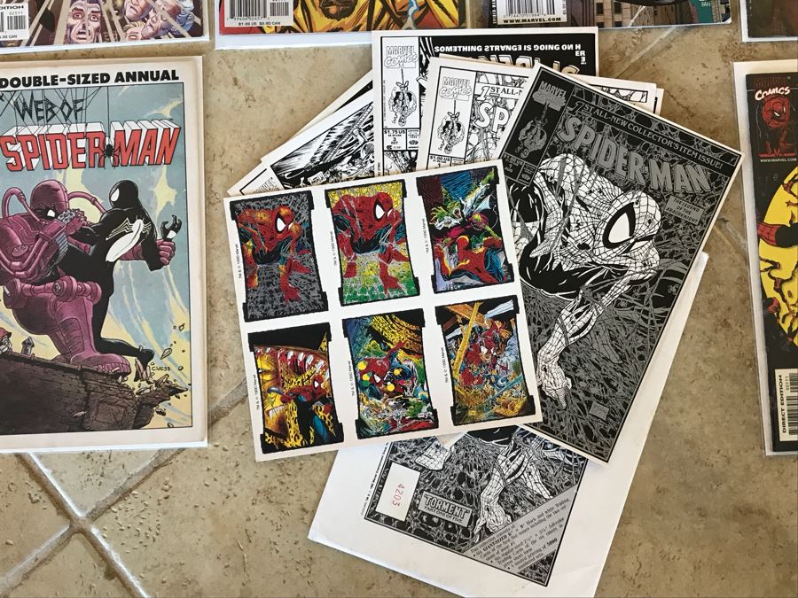 (31) Vintage Marvel Comics Spider-Man Amazing Spider-Man Comic Books [Photo 16]