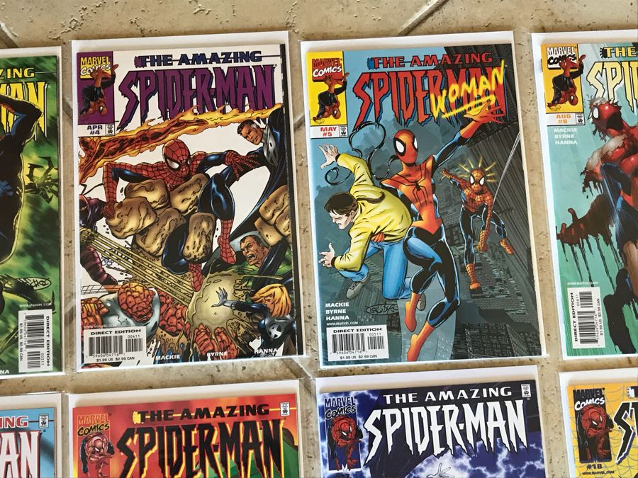(31) Vintage Marvel Comics Spider-Man Amazing Spider-Man Comic Books [Photo 3]