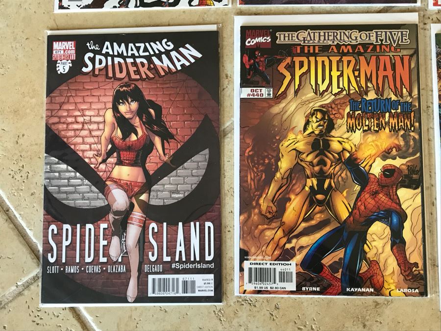 (31) Vintage Marvel Comics Spider-Man Amazing Spider-Man Comic Books [Photo 14]