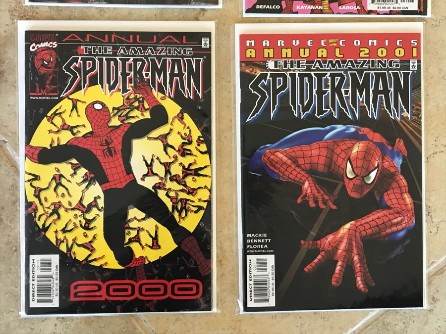 (31) Vintage Marvel Comics Spider-Man Amazing Spider-Man Comic Books [Photo 22]