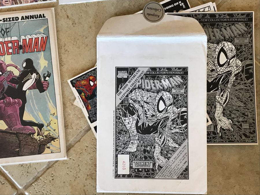 (31) Vintage Marvel Comics Spider-Man Amazing Spider-Man Comic Books [Photo 19]