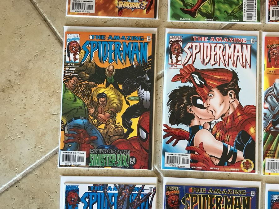 (31) Vintage Marvel Comics Spider-Man Amazing Spider-Man Comic Books [Photo 6]