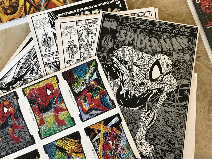 (31) Vintage Marvel Comics Spider-Man Amazing Spider-Man Comic Books [Photo 18]