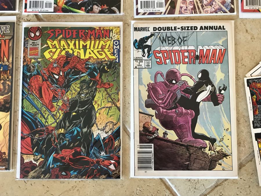(31) Vintage Marvel Comics Spider-Man Amazing Spider-Man Comic Books [Photo 15]
