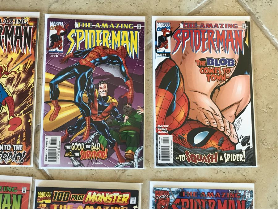(31) Vintage Marvel Comics Spider-Man Amazing Spider-Man Comic Books [Photo 5]