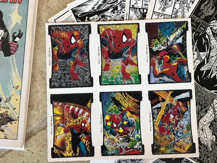 (31) Vintage Marvel Comics Spider-Man Amazing Spider-Man Comic Books [Photo 17]