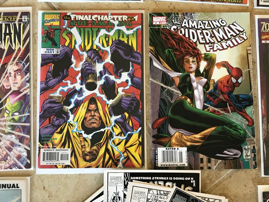 (31) Vintage Marvel Comics Spider-Man Amazing Spider-Man Comic Books [Photo 12]