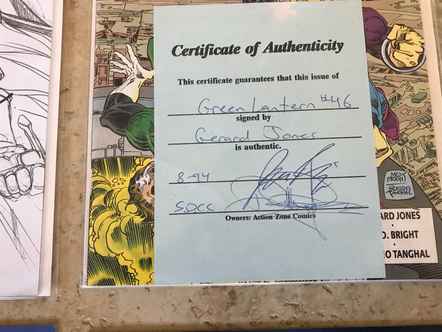 (6) SIGNED Comic Books [Photo 11]