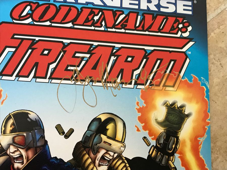 (6) SIGNED Comic Books [Photo 17]