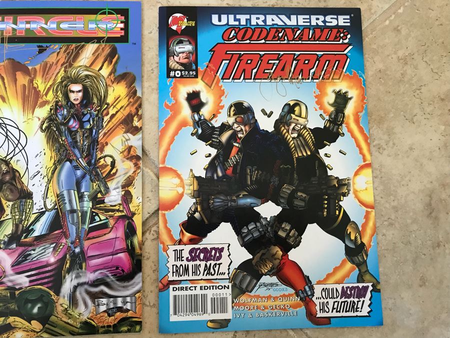 (6) SIGNED Comic Books [Photo 16]