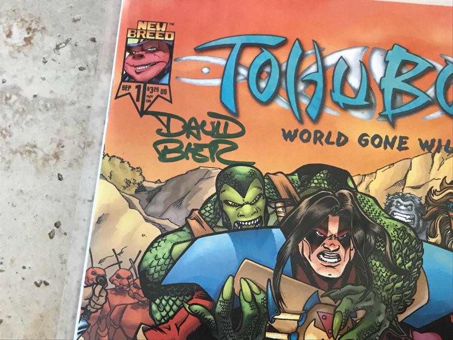 (6) SIGNED Comic Books [Photo 3]