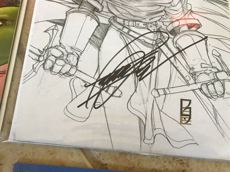 (6) SIGNED Comic Books [Photo 9]