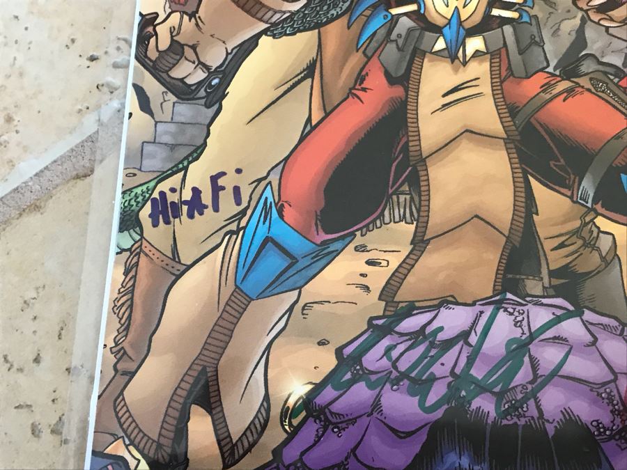 (6) SIGNED Comic Books [Photo 4]